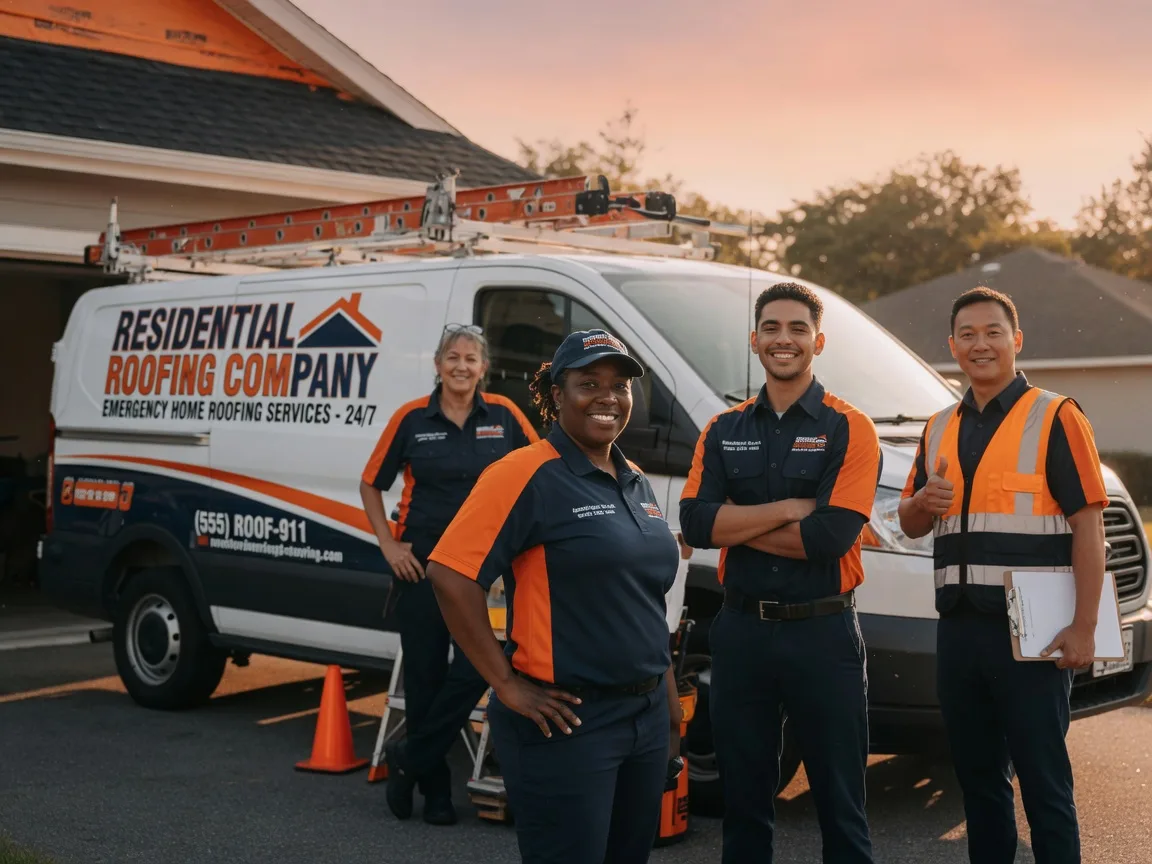 Emergency Roof Repair company in Telferner, TX